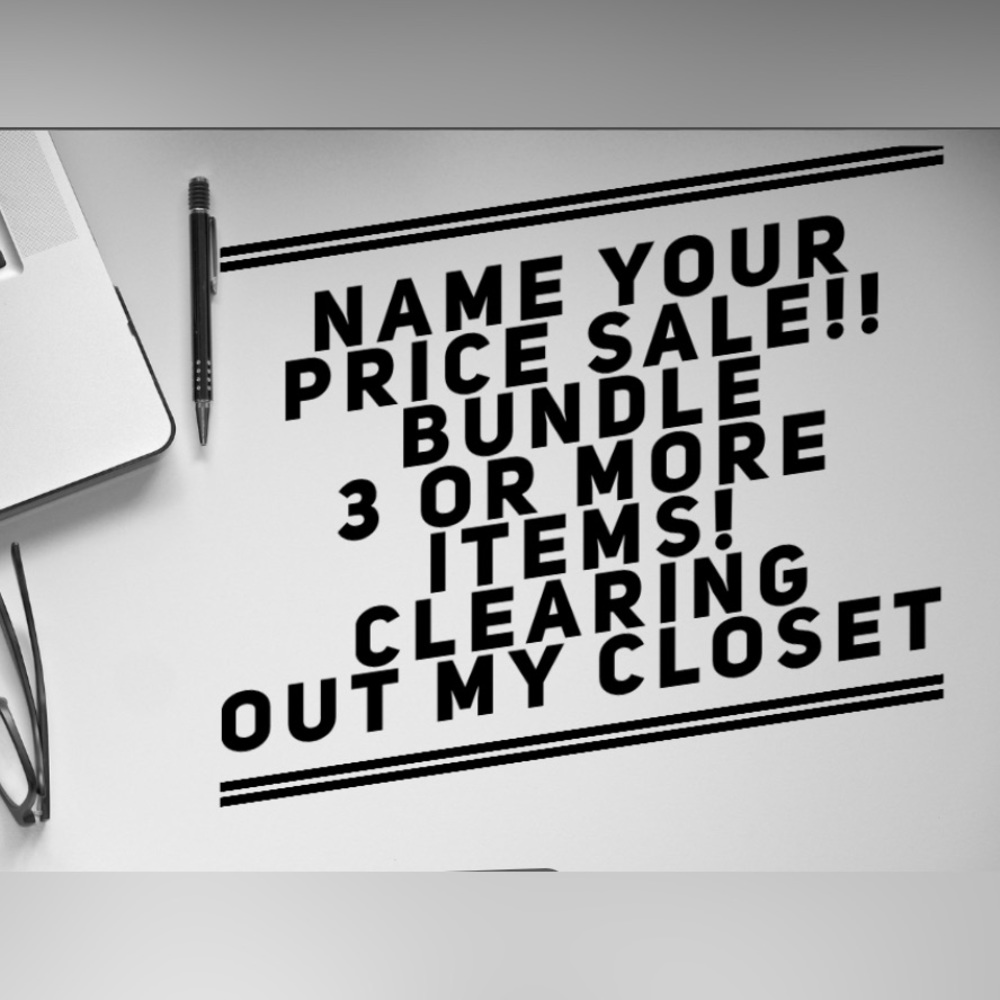 Big Sale!!!! Make offers!